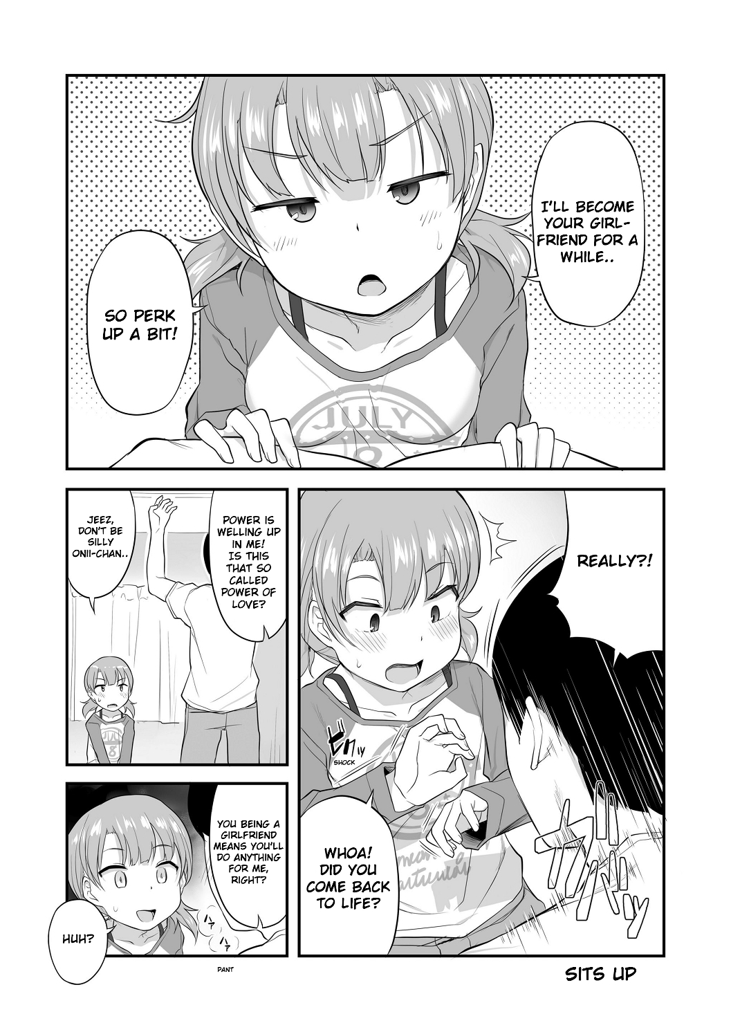 Imouto no Hadaka o Mite Koufun Suru nante Hen na Onii-chan - Page 121