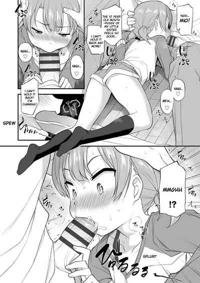 Imouto no Hadaka o Mite Koufun Suru nante Hen na Onii-chan - Page 126