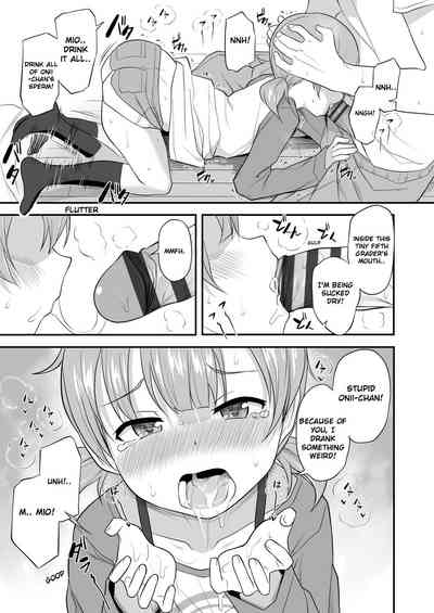 Imouto no Hadaka o Mite Koufun Suru nante Hen na Onii-chan - Page 127