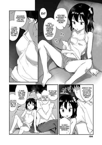 Imouto no Hadaka o Mite Koufun Suru nante Hen na Onii-chan - Page 156
