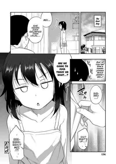 Imouto no Hadaka o Mite Koufun Suru nante Hen na Onii-chan - Page 176