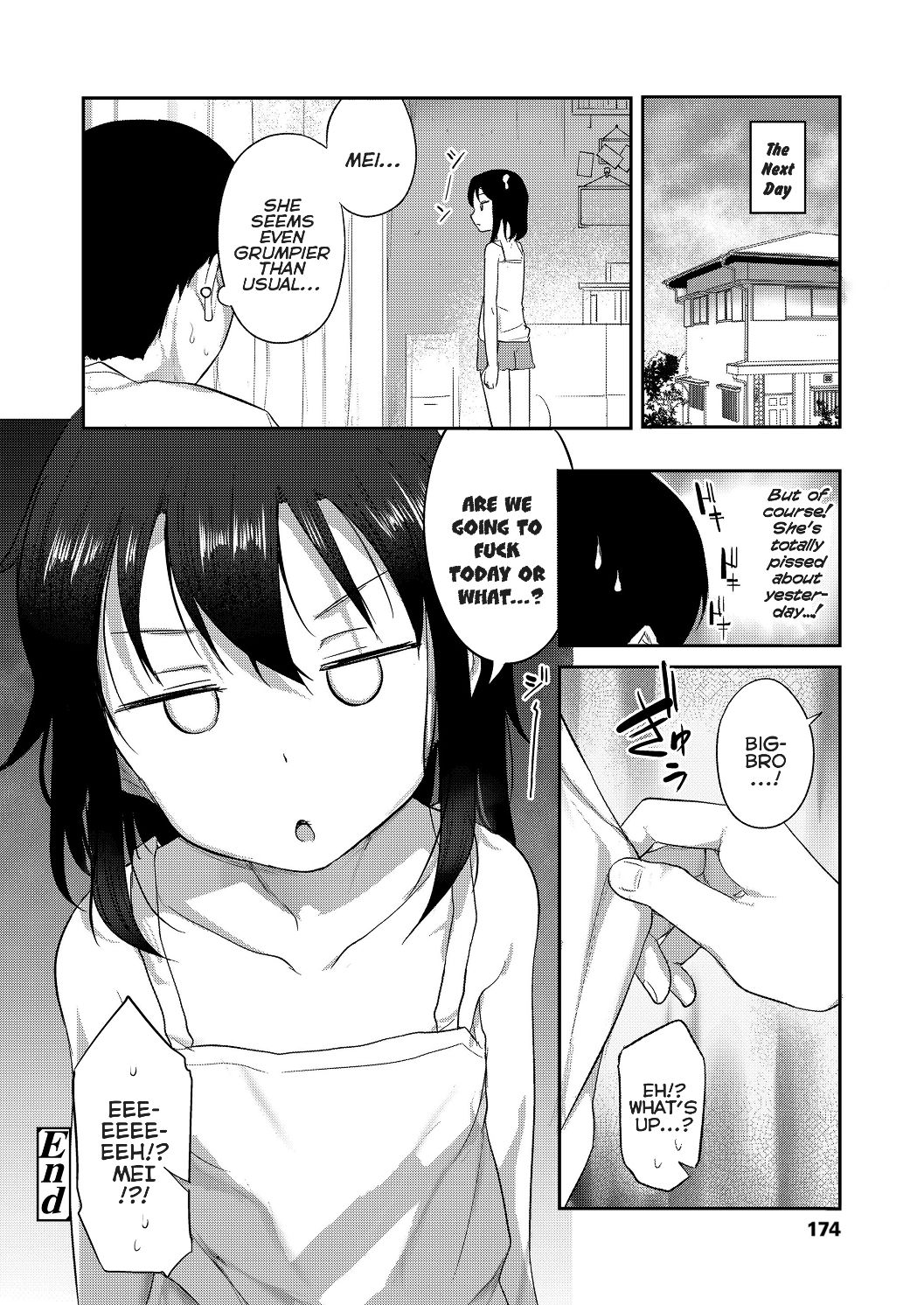 Imouto no Hadaka o Mite Koufun Suru nante Hen na Onii-chan - Page 176