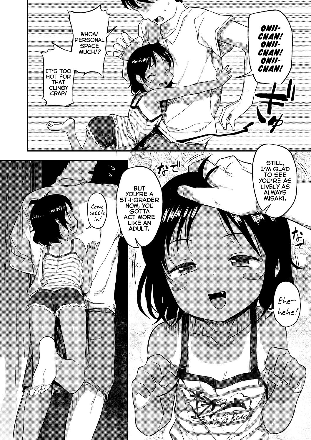 Imouto no Hadaka o Mite Koufun Suru nante Hen na Onii-chan - Page 46