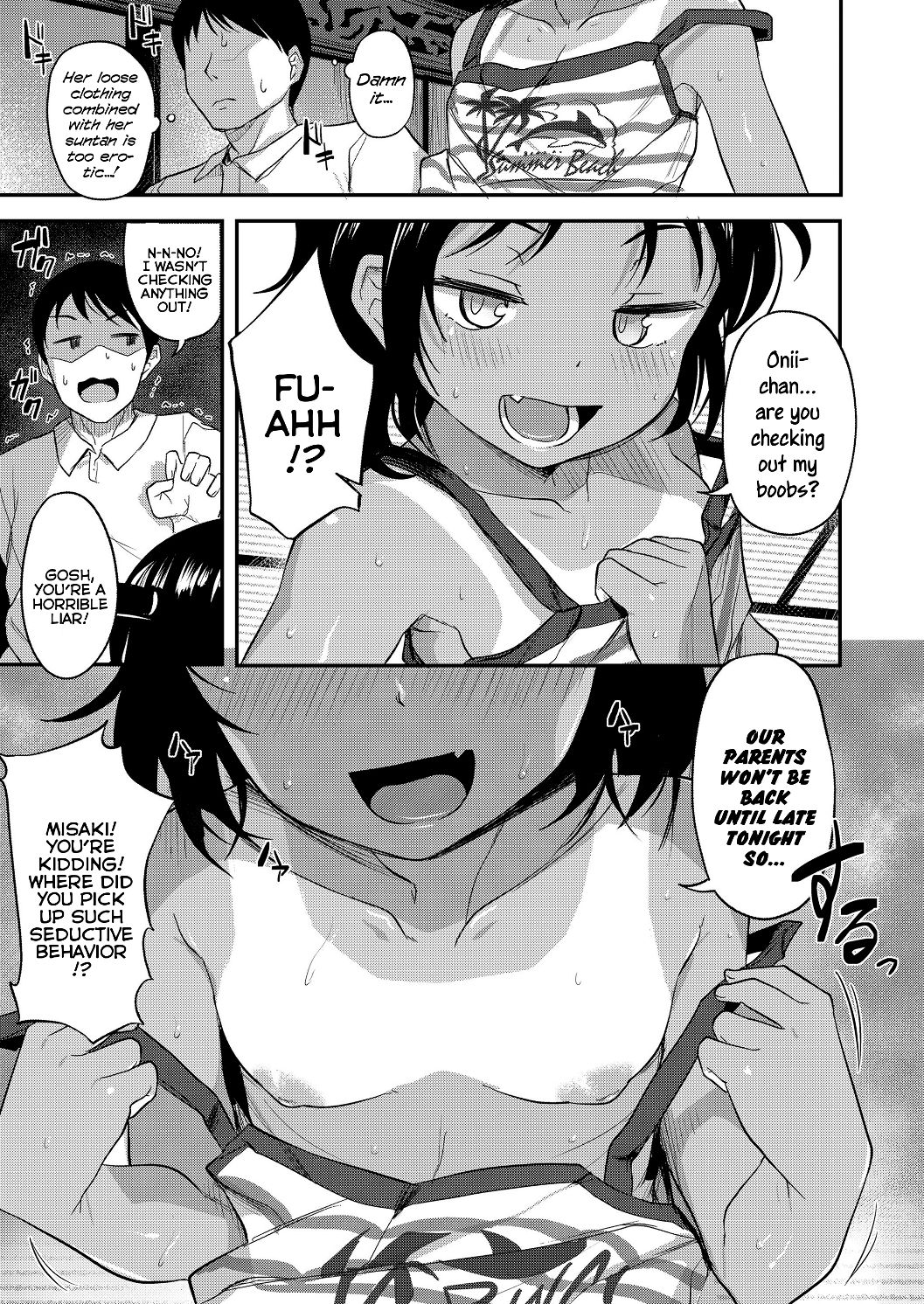 Imouto no Hadaka o Mite Koufun Suru nante Hen na Onii-chan - Page 49