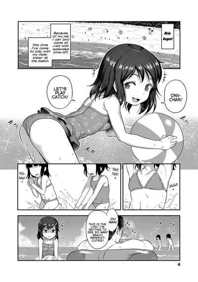 Imouto no Hadaka o Mite Koufun Suru nante Hen na Onii-chan - Page 6