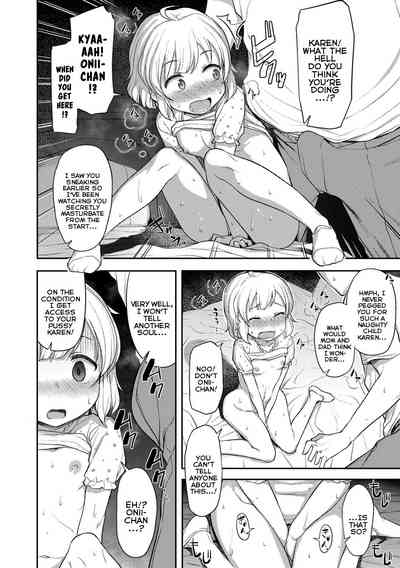 Imouto no Hadaka o Mite Koufun Suru nante Hen na Onii-chan - Page 84