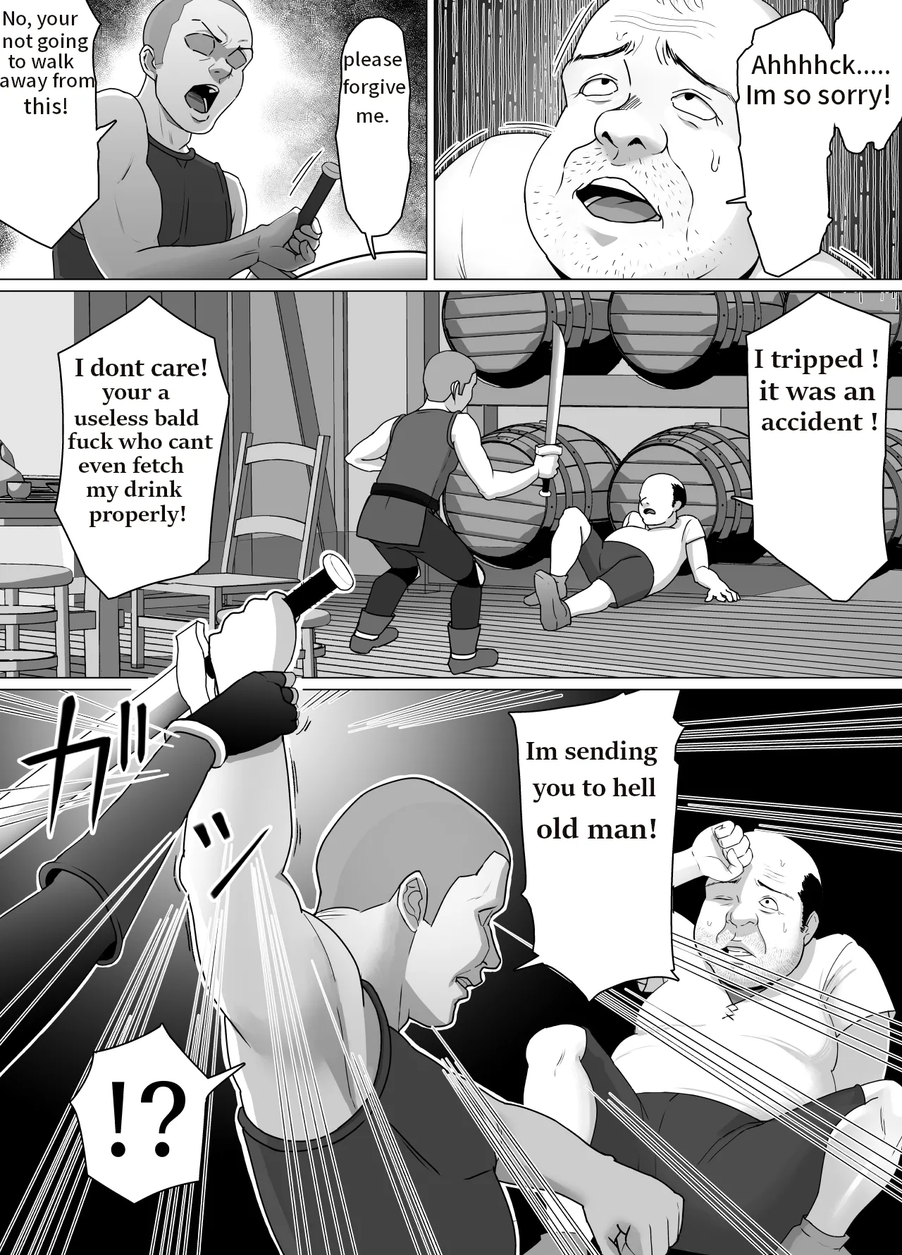 Geriatric Dragons dogma - Page 3