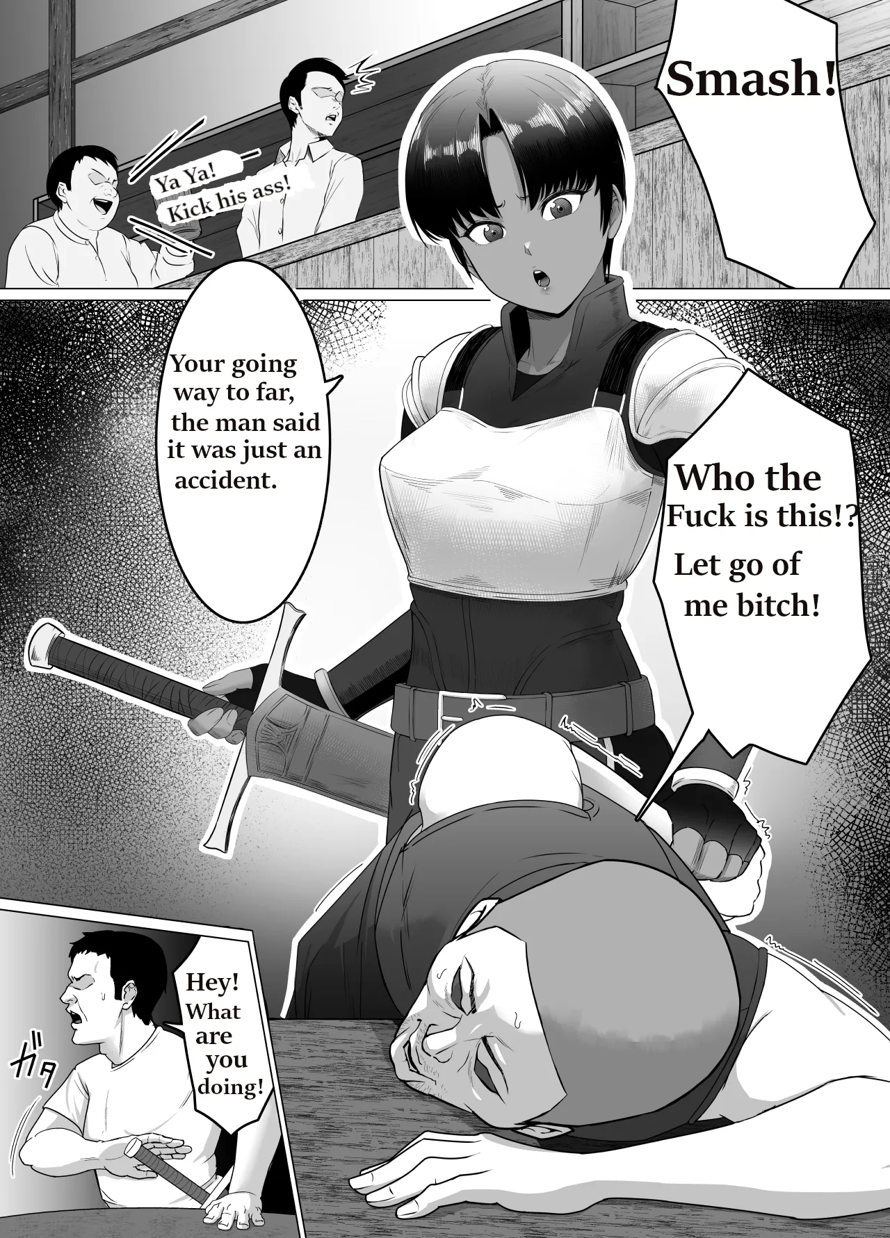 Geriatric Dragons dogma - Page 4