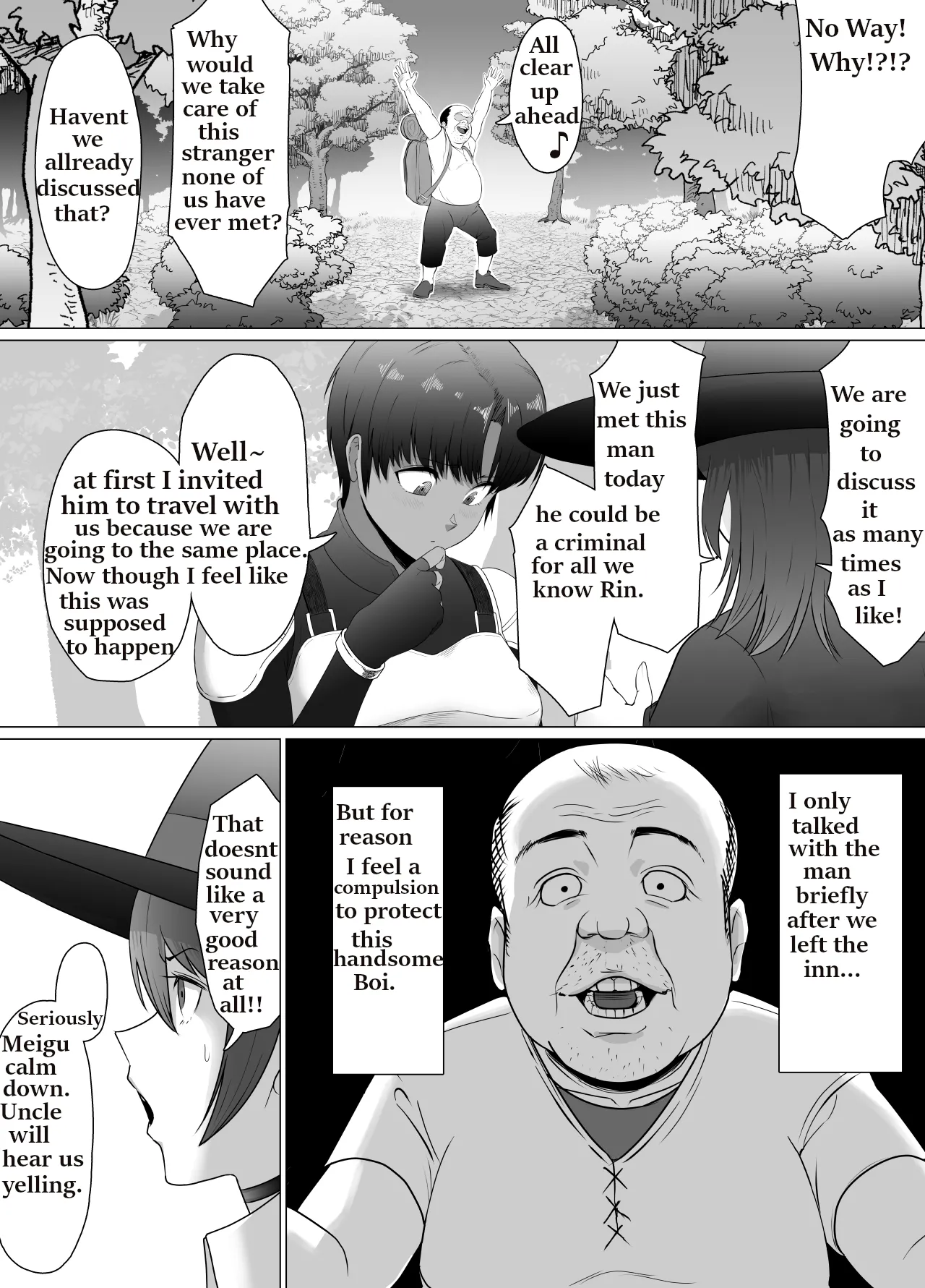 Geriatric Dragons dogma - Page 8