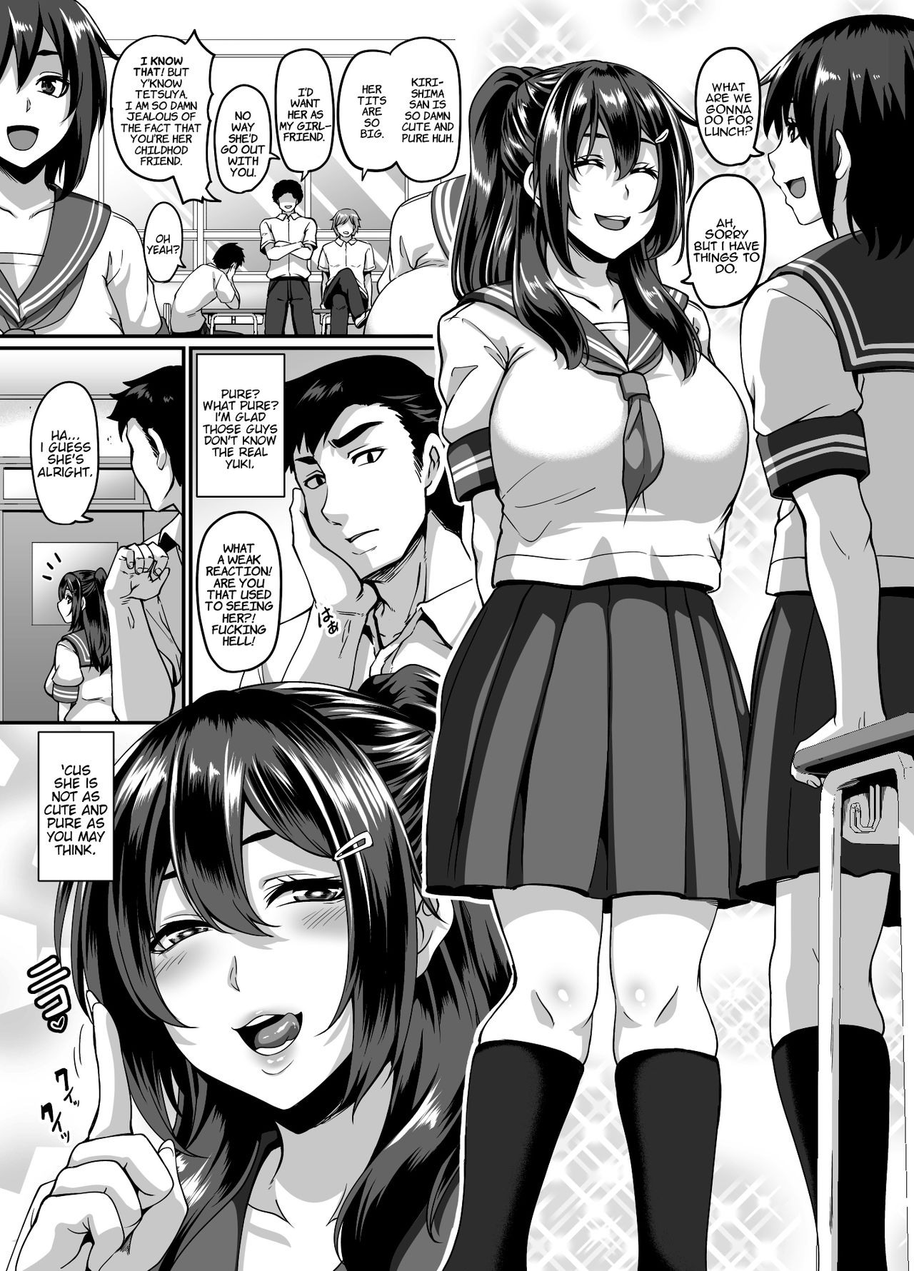 Dosukebe Osananajimi to Yarimakuri Hamemakuri Sex Zanmai - Page 2