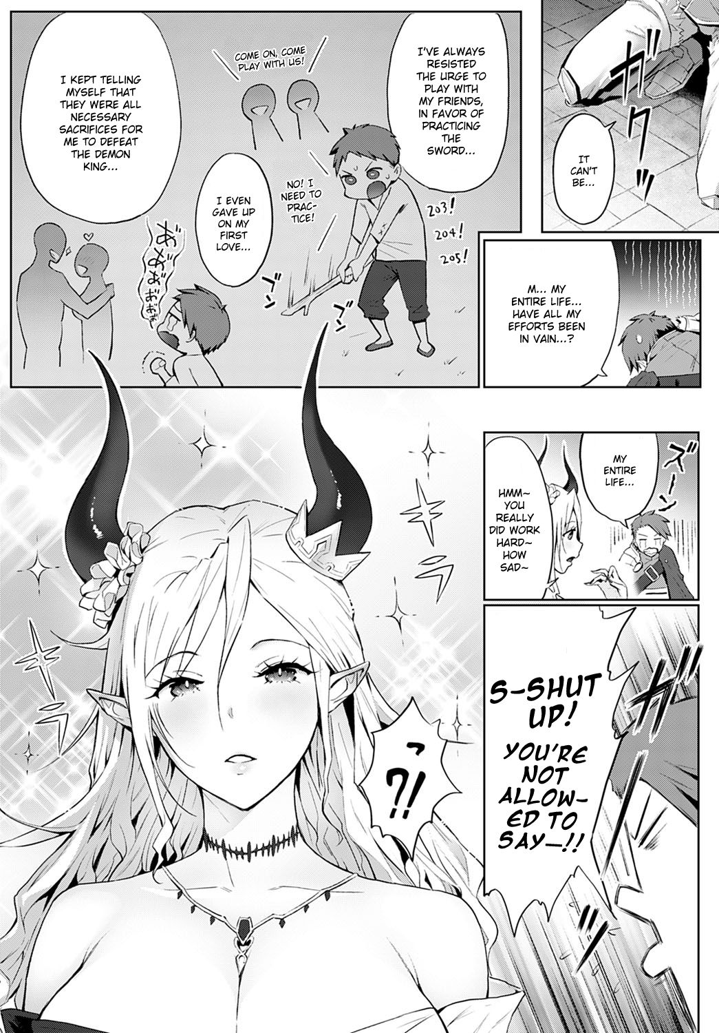 Omae no You na Maou ga Iru ka!! - Page 3