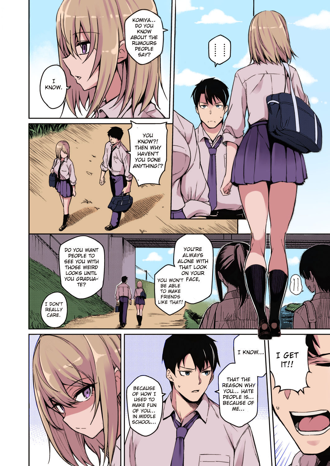 Fukigen na Kanojo - Page 4