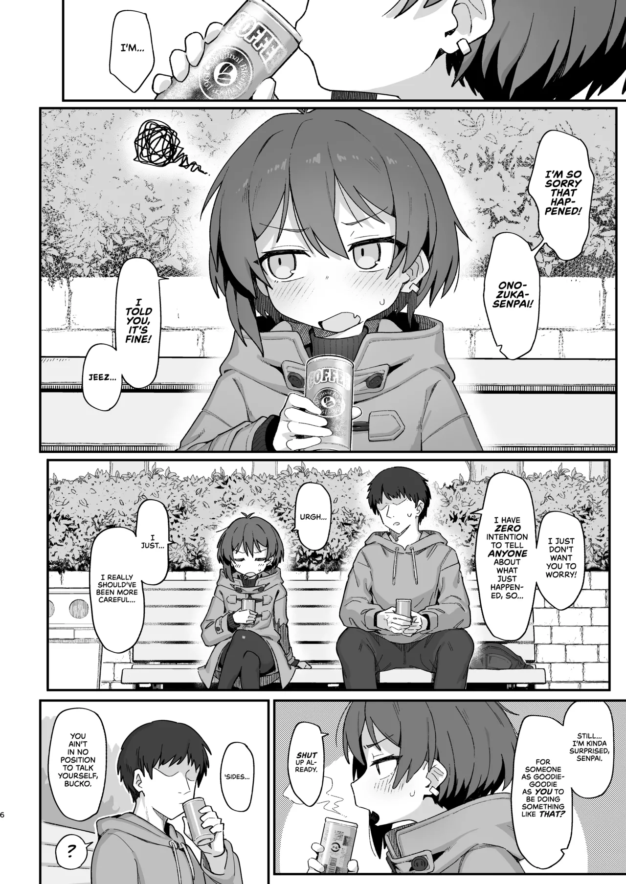 Onozuka-senpai wa Warui Hito - Page 5
