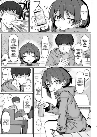 Onozuka-senpai wa Warui Hito - Page 6