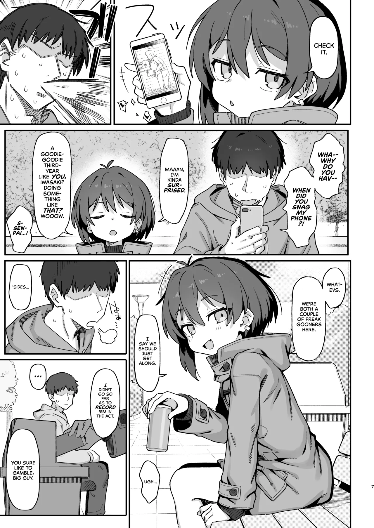 Onozuka-senpai wa Warui Hito - Page 6