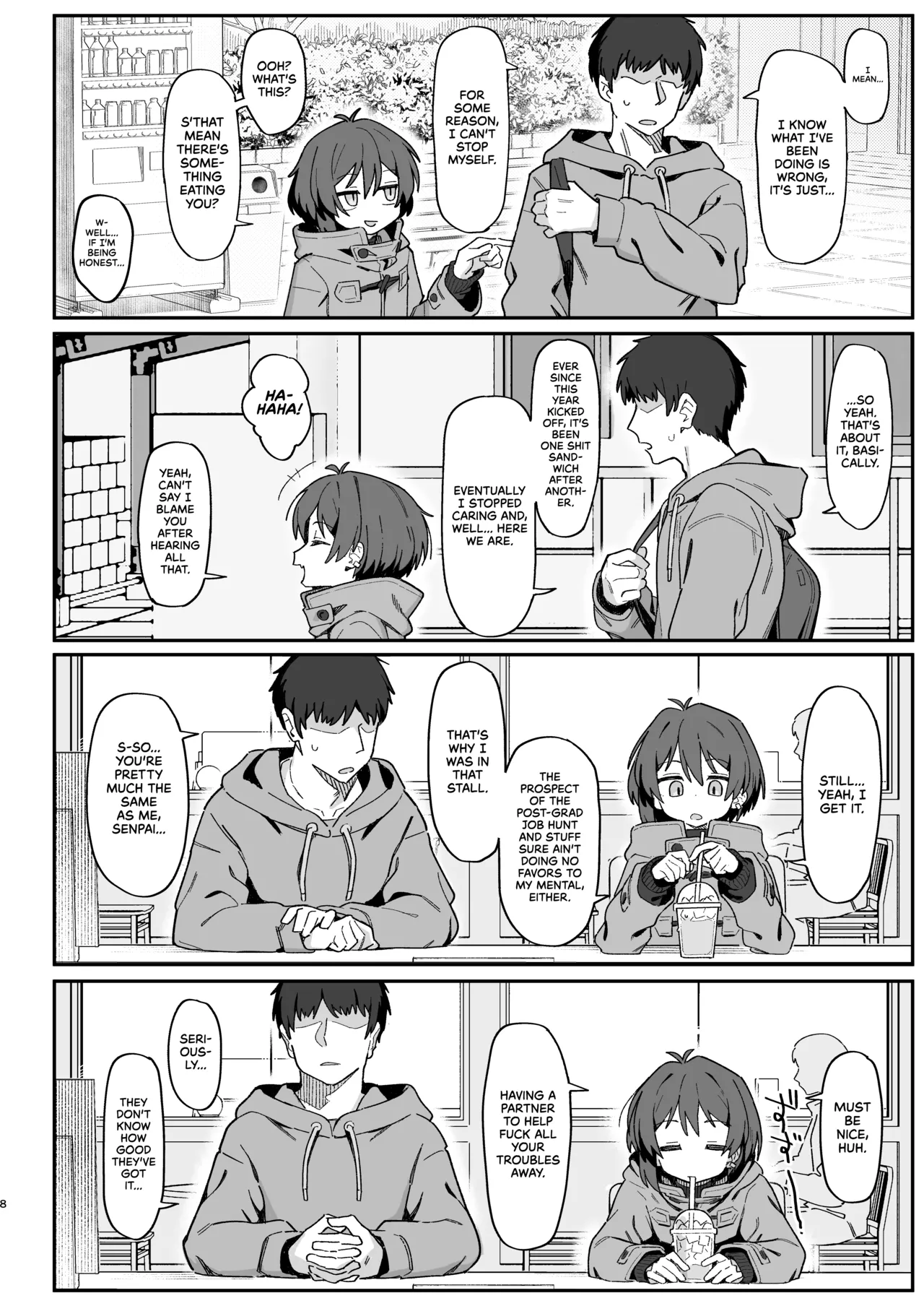 Onozuka-senpai wa Warui Hito - Page 7