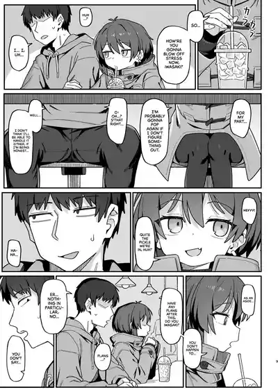 Onozuka-senpai wa Warui Hito - Page 8