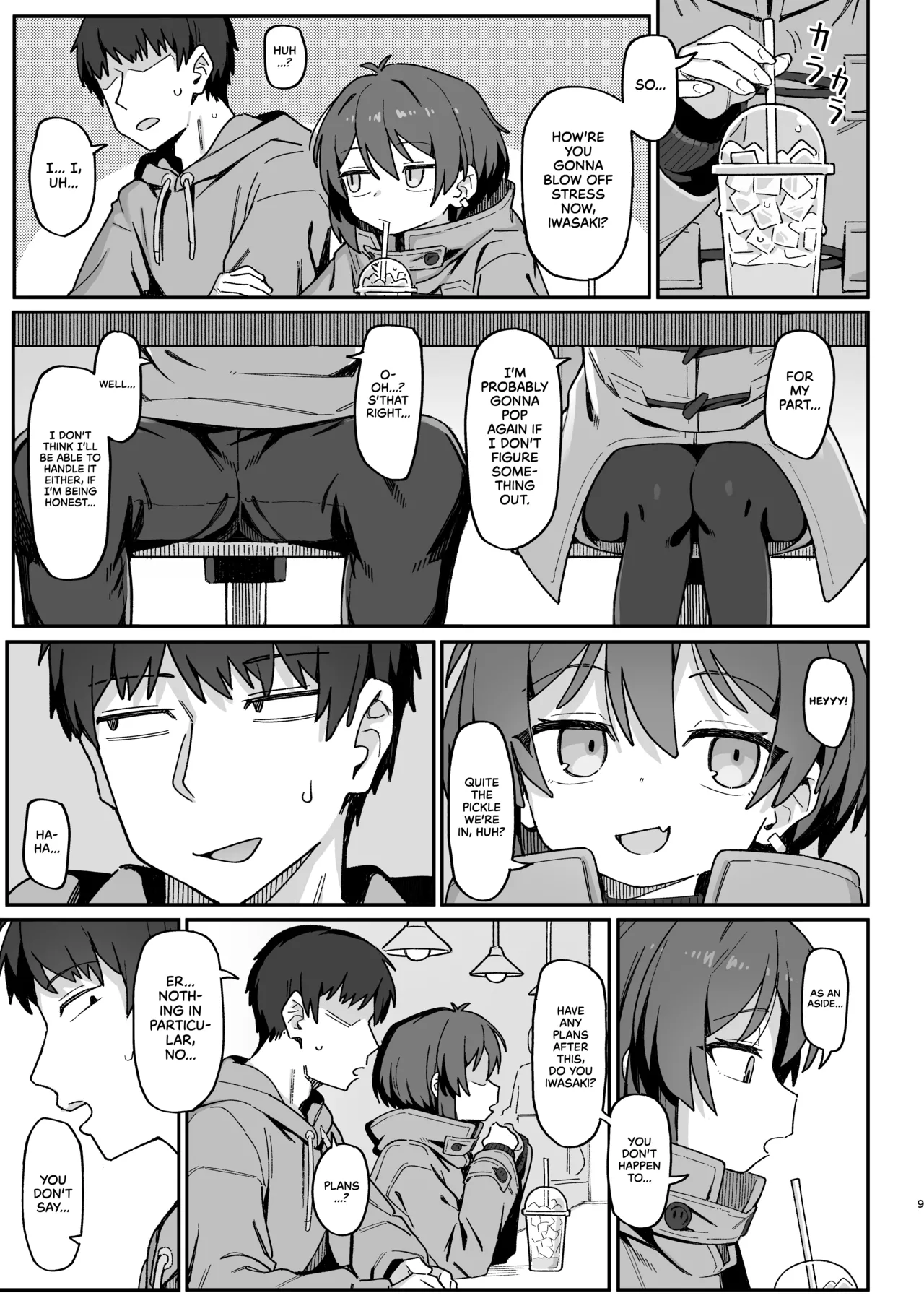 Onozuka-senpai wa Warui Hito - Page 8