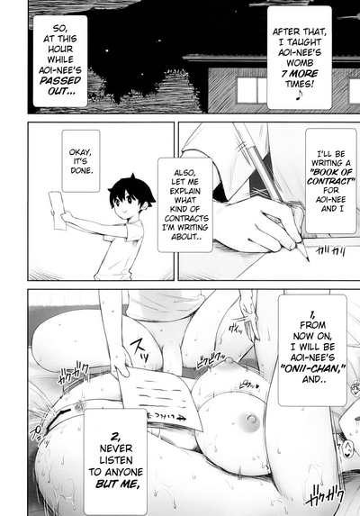 Itsumo No-pan ‧ No-bura na Mukanjou Onee-chan no Shikyuu ni Ippai H na Koto (Osekkyou) o Shite Boku no Mono ni Suru Hon - Page 15