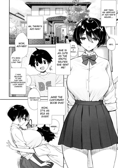 Itsumo No-pan ‧ No-bura na Mukanjou Onee-chan no Shikyuu ni Ippai H na Koto (Osekkyou) o Shite Boku no Mono ni Suru Hon - Page 3