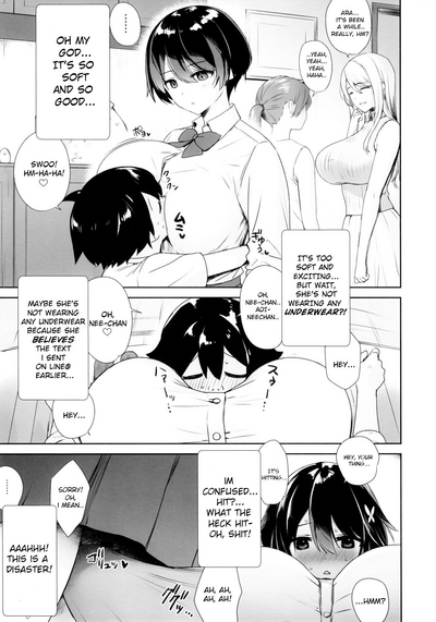 Itsumo No-pan ‧ No-bura na Mukanjou Onee-chan no Shikyuu ni Ippai H na Koto (Osekkyou) o Shite Boku no Mono ni Suru Hon - Page 4