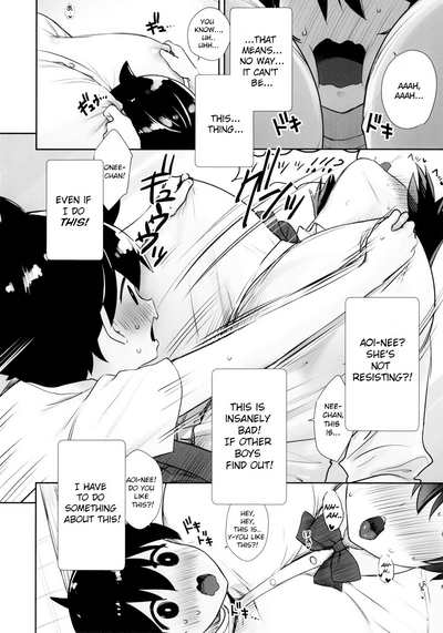 Itsumo No-pan ‧ No-bura na Mukanjou Onee-chan no Shikyuu ni Ippai H na Koto (Osekkyou) o Shite Boku no Mono ni Suru Hon - Page 7