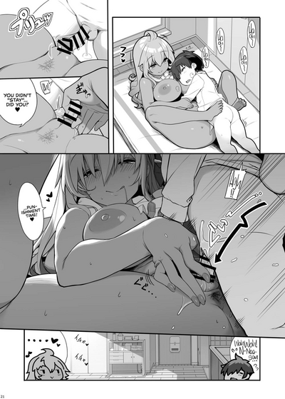 Mukuchi de Ecchi na Onee-san ni Pet Atsukai Sareru Boku - Page 21