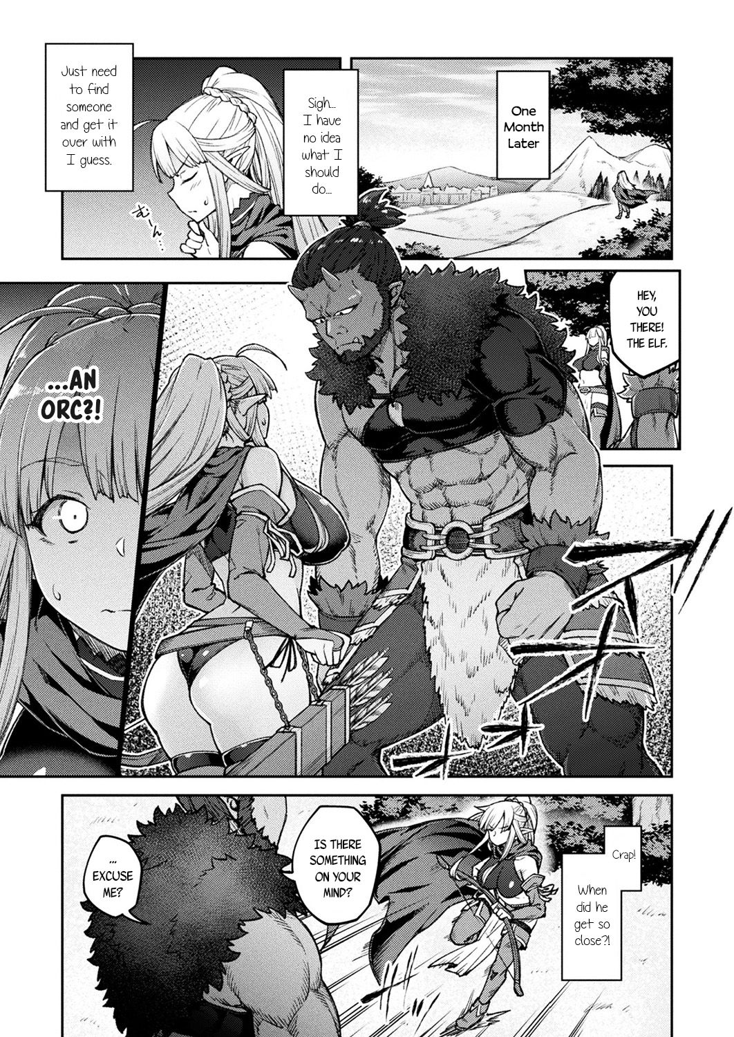 Himono Elf, Kozukuri o Suru. - Page 3