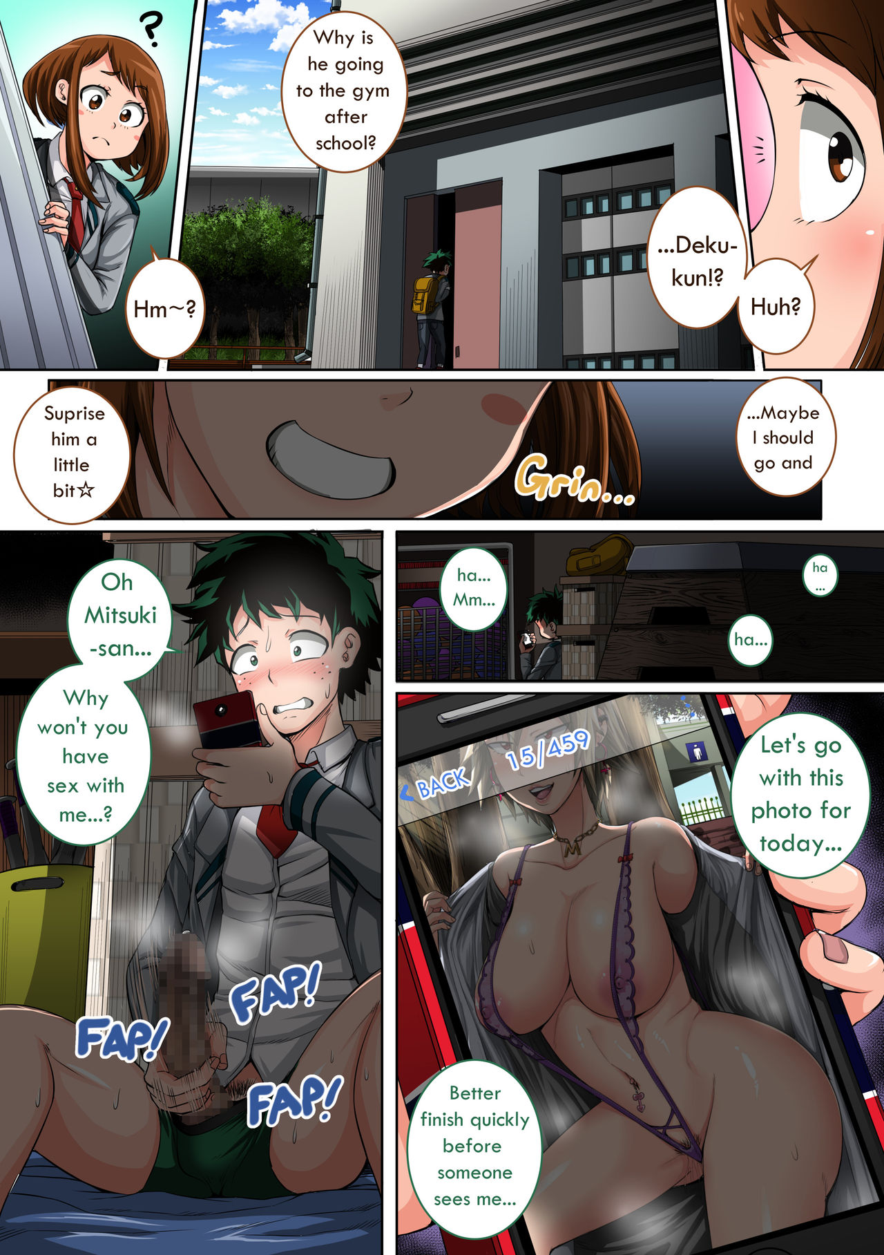 My Harem Academia-EP3 - Page 3