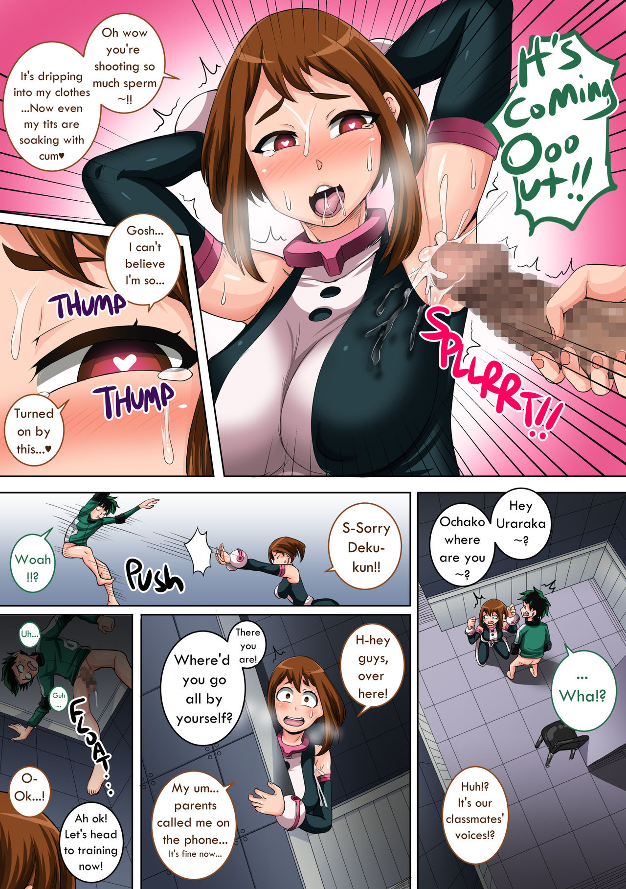My Harem Academia-EP3 - Page 30