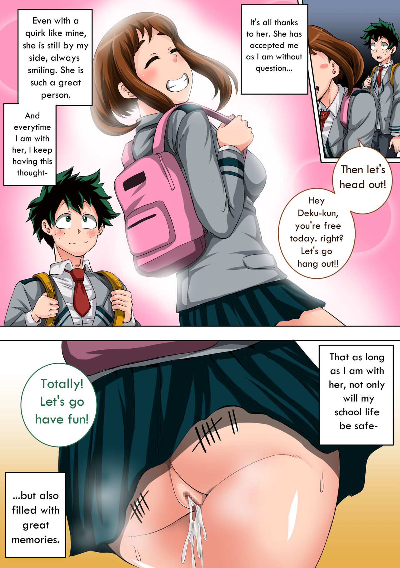 My Harem Academia-EP3 - Page 53