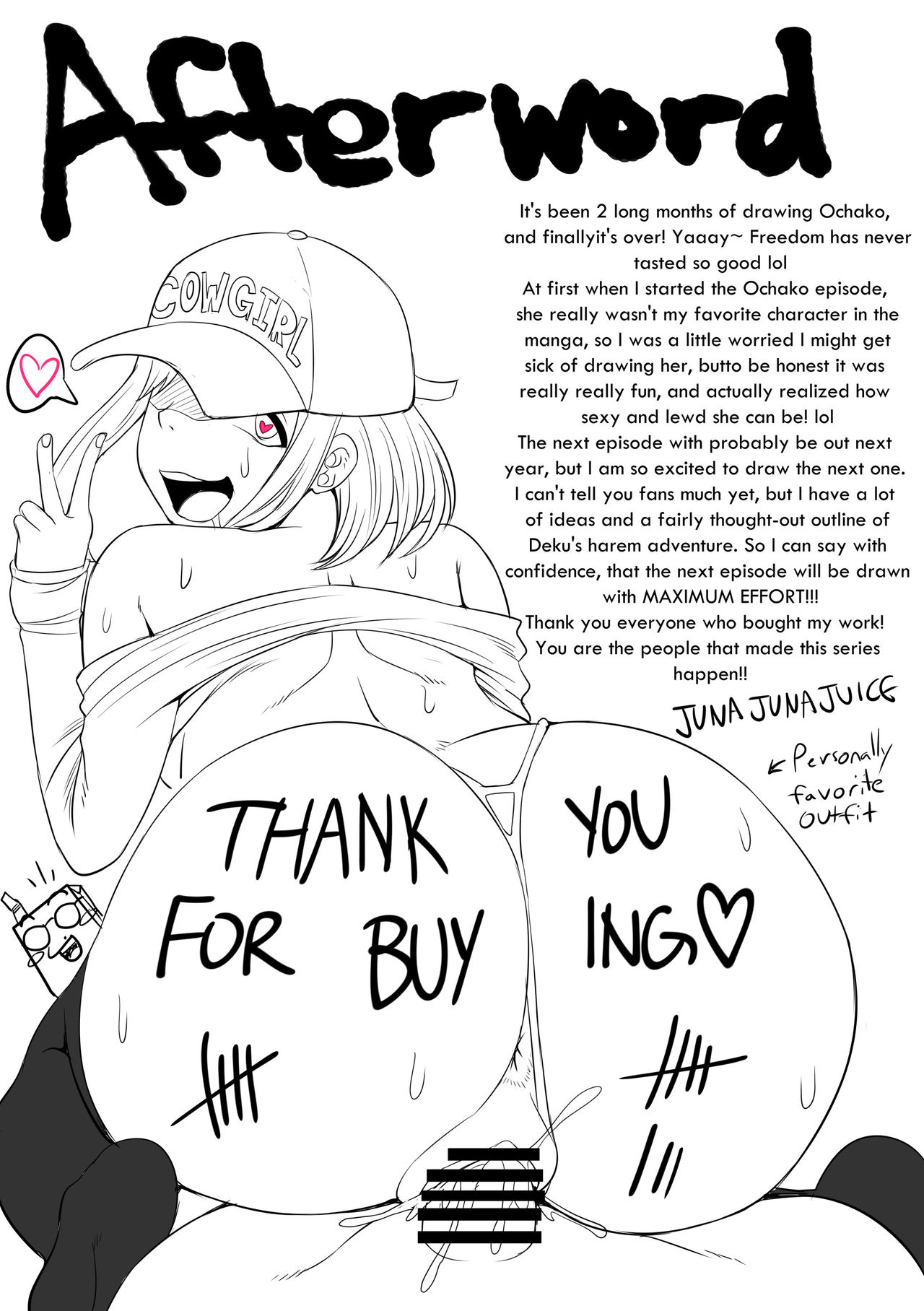 My Harem Academia-EP3 - Page 56