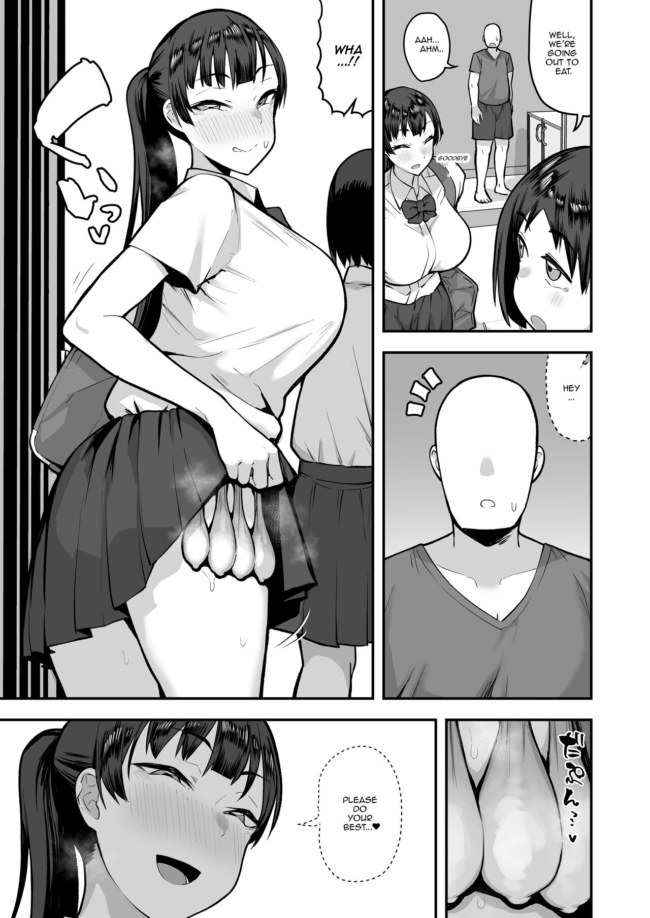Imouto no Tomodachi ga Dosukebe Taishuu Fechi Sugite, Inkya no Ore to Kikenbi Nakadashi Hamemakuri - Page 37