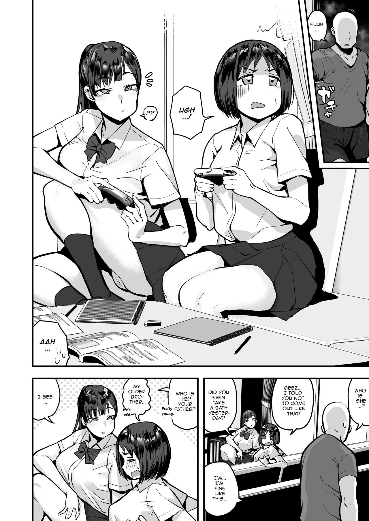 Imouto no Tomodachi ga Dosukebe Taishuu Fechi Sugite, Inkya no Ore to Kikenbi Nakadashi Hamemakuri - Page 4