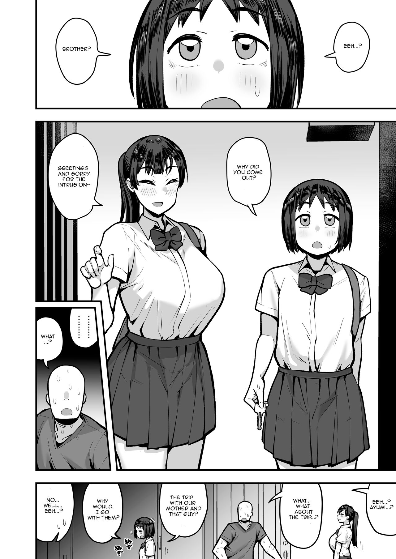 Imouto no Tomodachi ga Dosukebe Taishuu Fechi Sugite, Inkya no Ore to Kikenbi Nakadashi Hamemakuri - Page 40