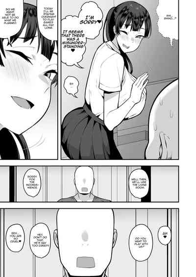 Imouto no Tomodachi ga Dosukebe Taishuu Fechi Sugite, Inkya no Ore to Kikenbi Nakadashi Hamemakuri - Page 41