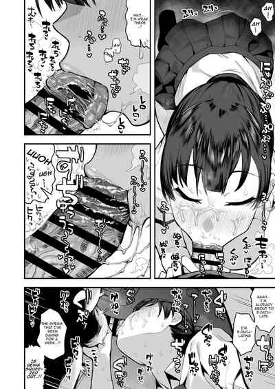 Imouto no Tomodachi ga Dosukebe Taishuu Fechi Sugite, Inkya no Ore to Kikenbi Nakadashi Hamemakuri - Page 50