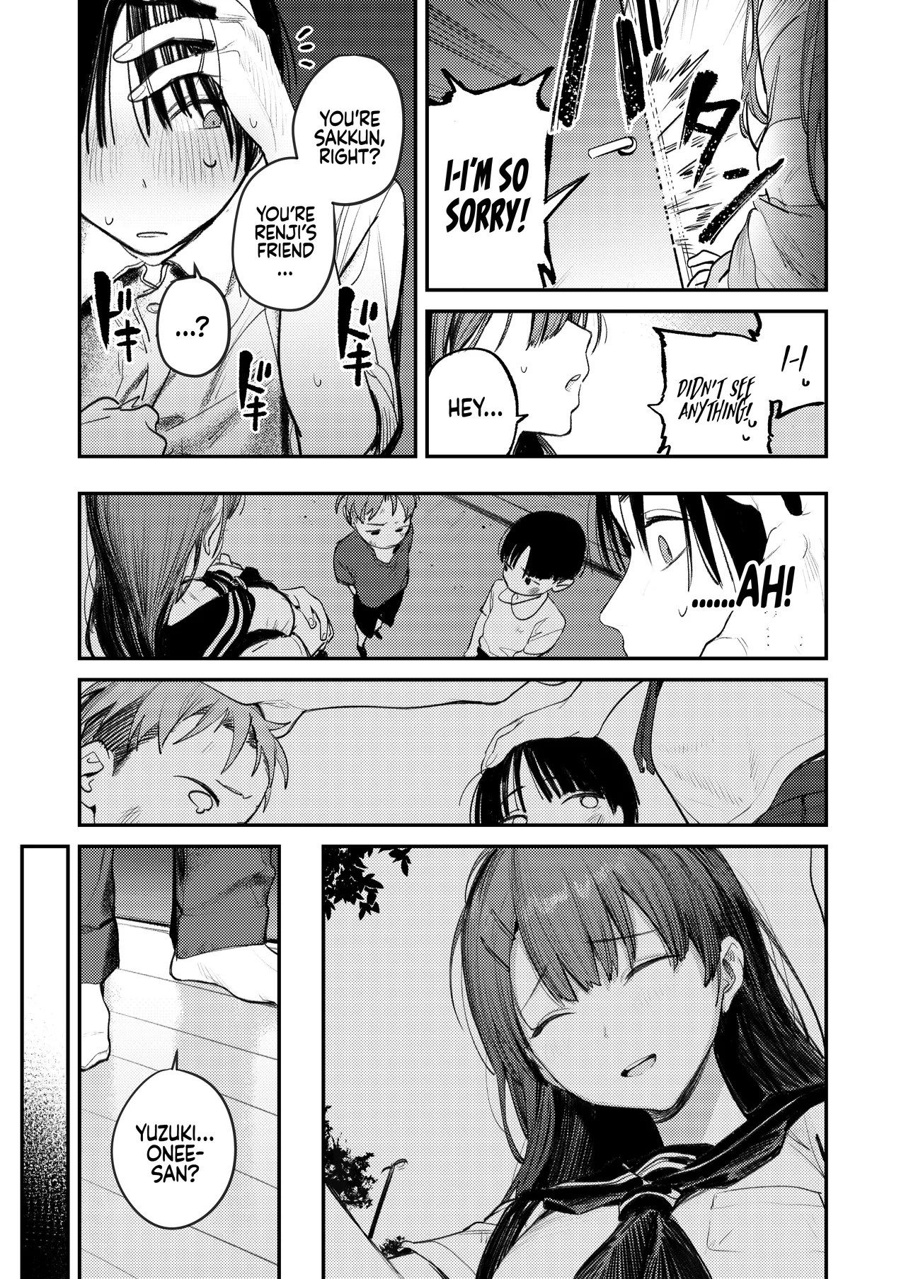 Mamono no Heya ~6 nen-buri ni Saikai shitara Hikikomori NEET ni Natteita Shinyuu no Onee-san ni Semararete Seieki o Shiboritorareru Hanashi - Page 10