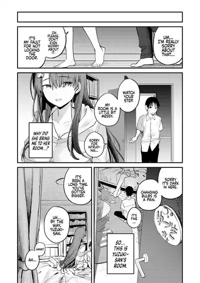 Mamono no Heya ~6 nen-buri ni Saikai shitara Hikikomori NEET ni Natteita Shinyuu no Onee-san ni Semararete Seieki o Shiboritorareru Hanashi - Page 11