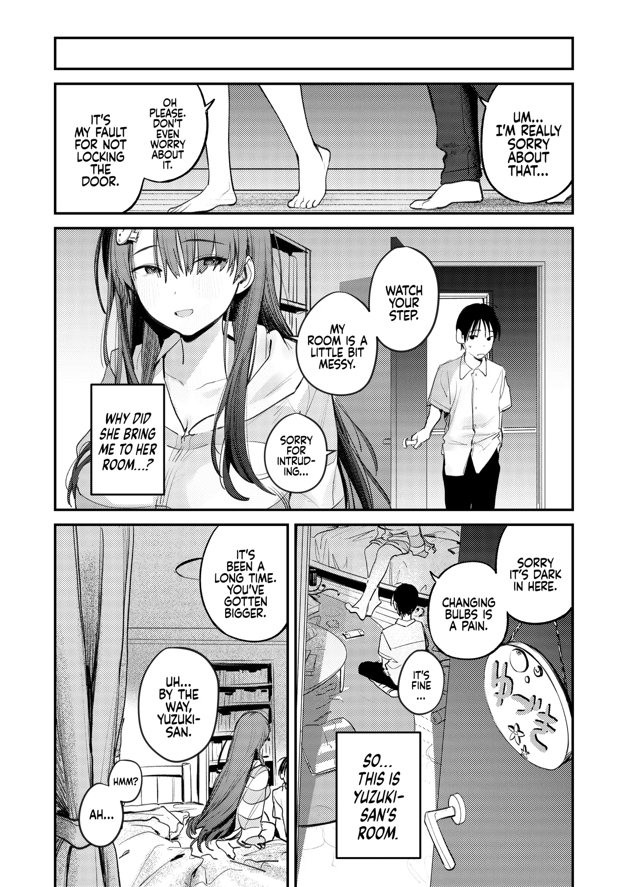 Mamono no Heya ~6 nen-buri ni Saikai shitara Hikikomori NEET ni Natteita Shinyuu no Onee-san ni Semararete Seieki o Shiboritorareru Hanashi - Page 11