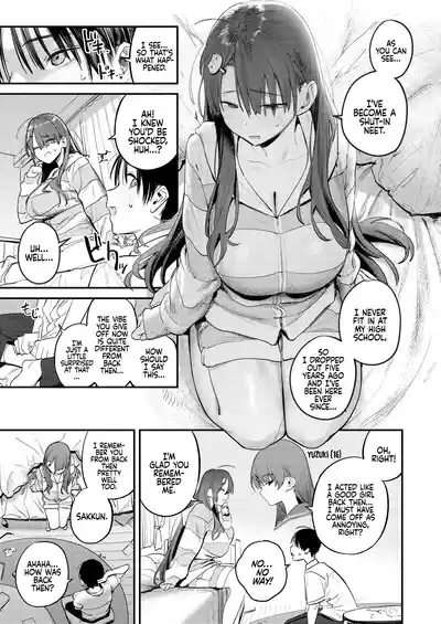 Mamono no Heya ~6 nen-buri ni Saikai shitara Hikikomori NEET ni Natteita Shinyuu no Onee-san ni Semararete Seieki o Shiboritorareru Hanashi - Page 12