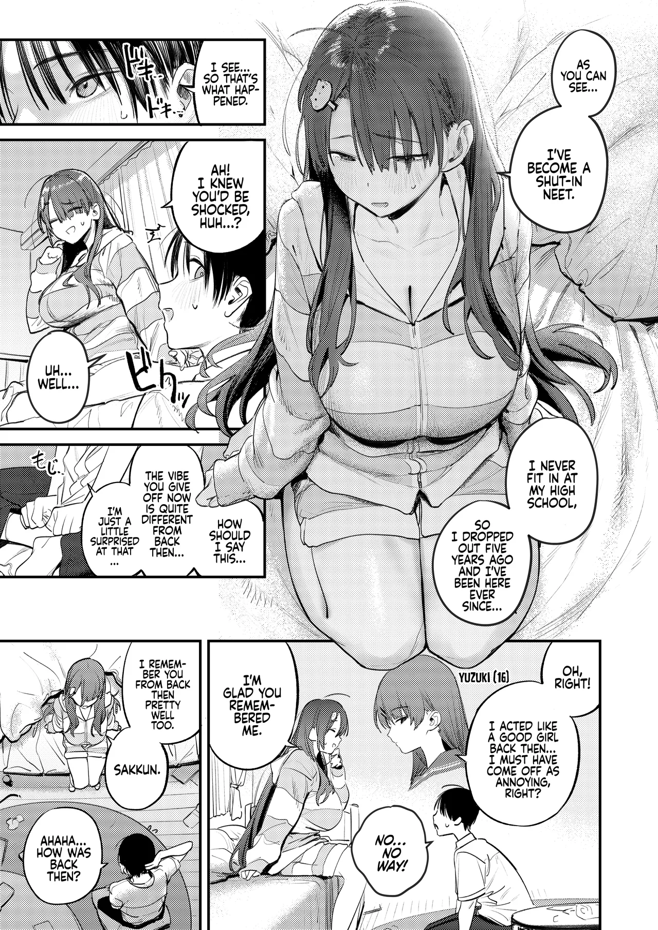 Mamono no Heya ~6 nen-buri ni Saikai shitara Hikikomori NEET ni Natteita Shinyuu no Onee-san ni Semararete Seieki o Shiboritorareru Hanashi - Page 12