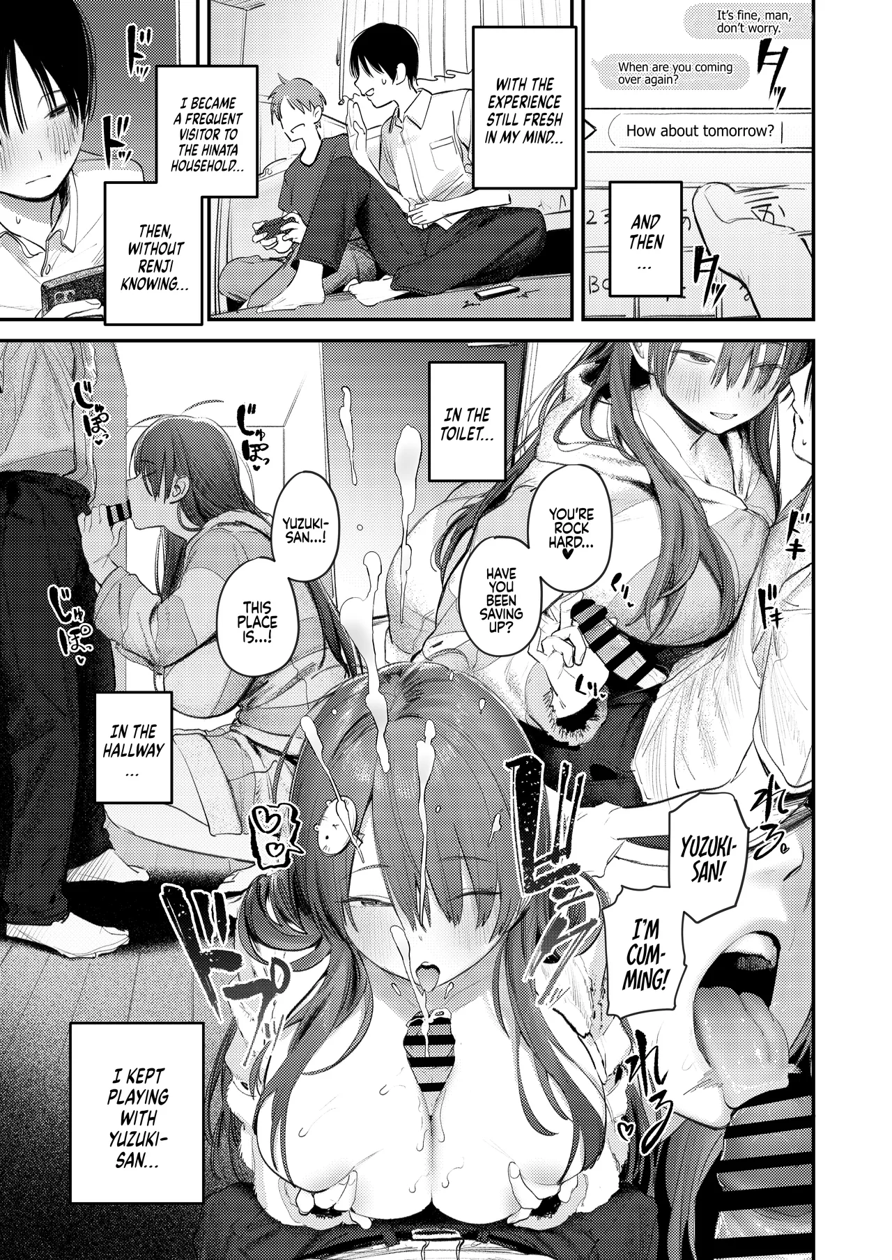 Mamono no Heya ~6 nen-buri ni Saikai shitara Hikikomori NEET ni Natteita Shinyuu no Onee-san ni Semararete Seieki o Shiboritorareru Hanashi - Page 22
