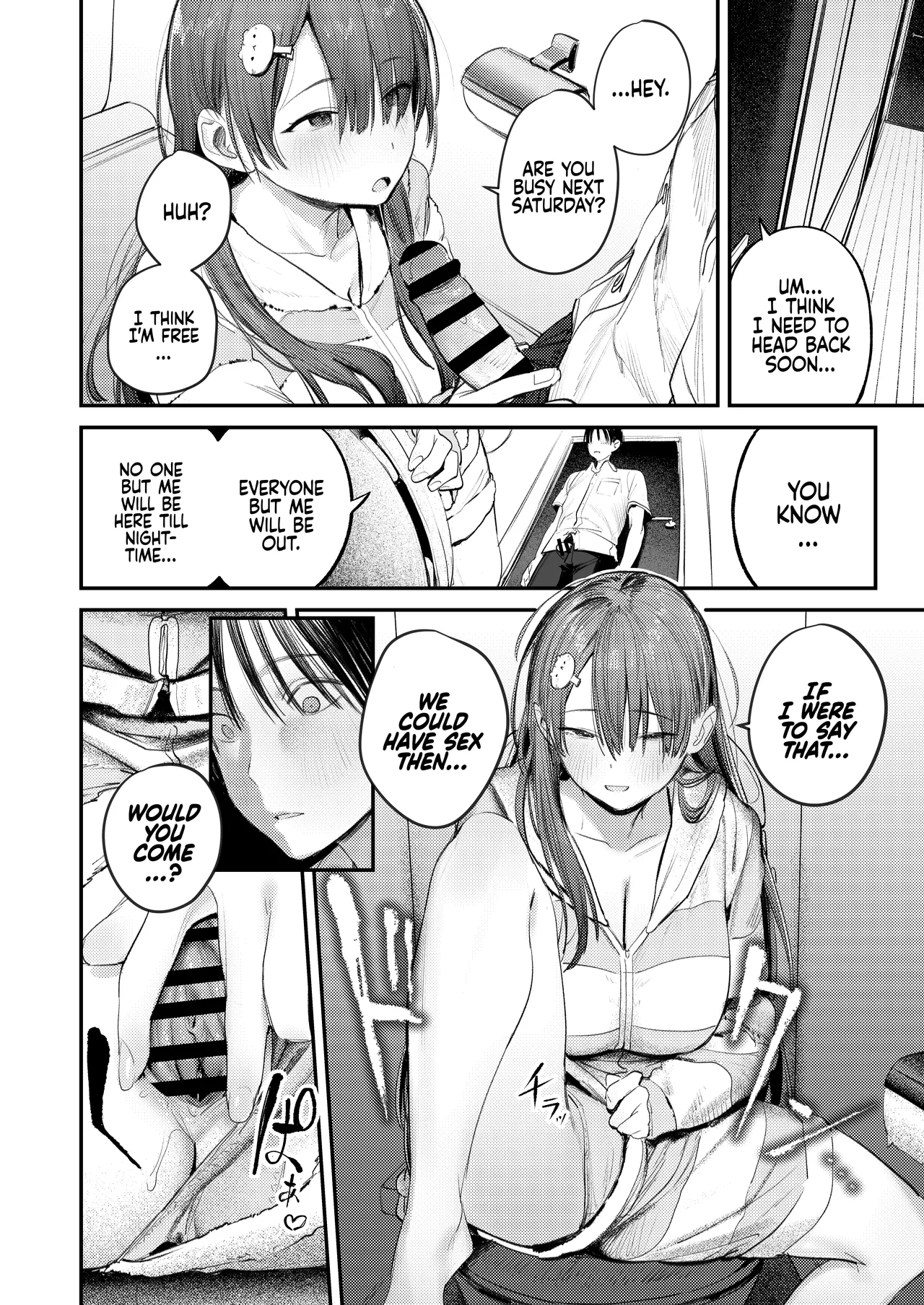Mamono no Heya ~6 nen-buri ni Saikai shitara Hikikomori NEET ni Natteita Shinyuu no Onee-san ni Semararete Seieki o Shiboritorareru Hanashi - Page 23