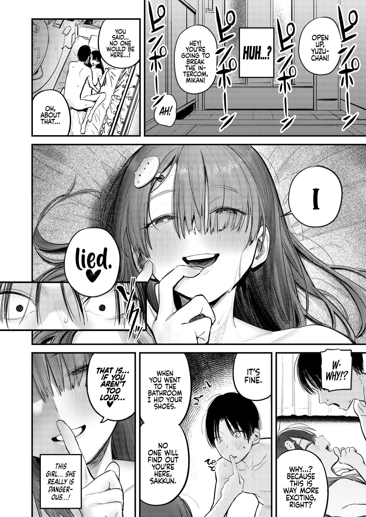 Mamono no Heya ~6 nen-buri ni Saikai shitara Hikikomori NEET ni Natteita Shinyuu no Onee-san ni Semararete Seieki o Shiboritorareru Hanashi - Page 27