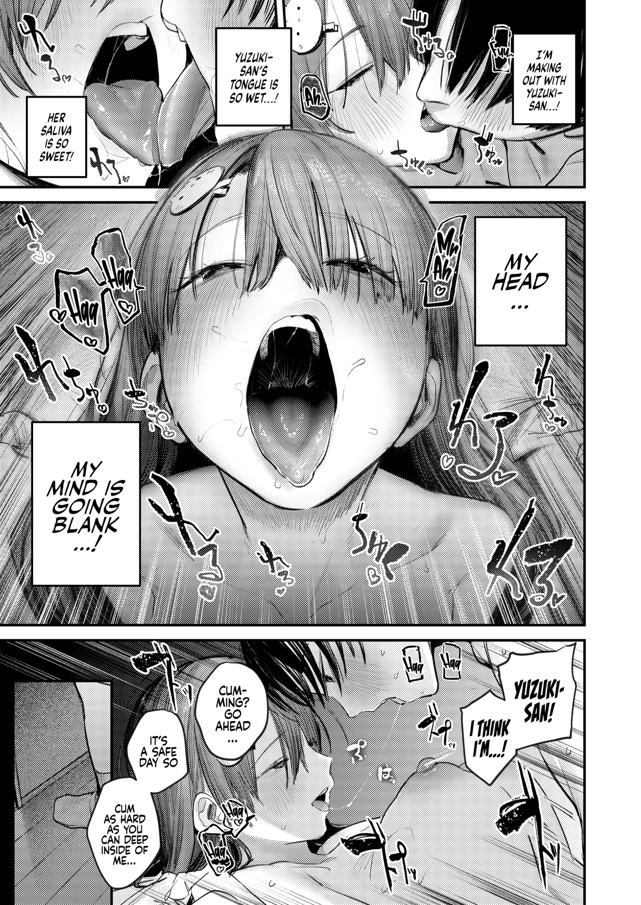 Mamono no Heya ~6 nen-buri ni Saikai shitara Hikikomori NEET ni Natteita Shinyuu no Onee-san ni Semararete Seieki o Shiboritorareru Hanashi - Page 30
