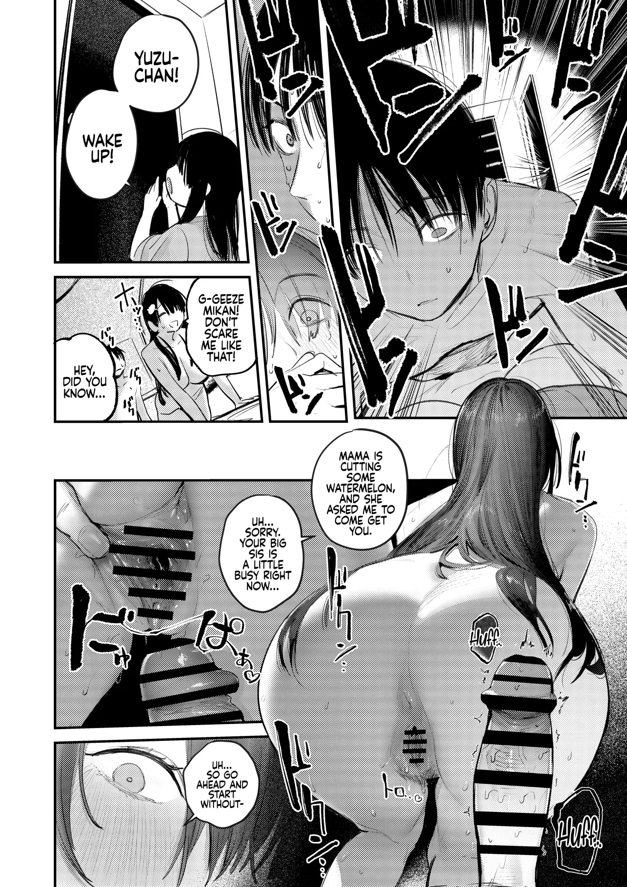 Mamono no Heya ~6 nen-buri ni Saikai shitara Hikikomori NEET ni Natteita Shinyuu no Onee-san ni Semararete Seieki o Shiboritorareru Hanashi - Page 31
