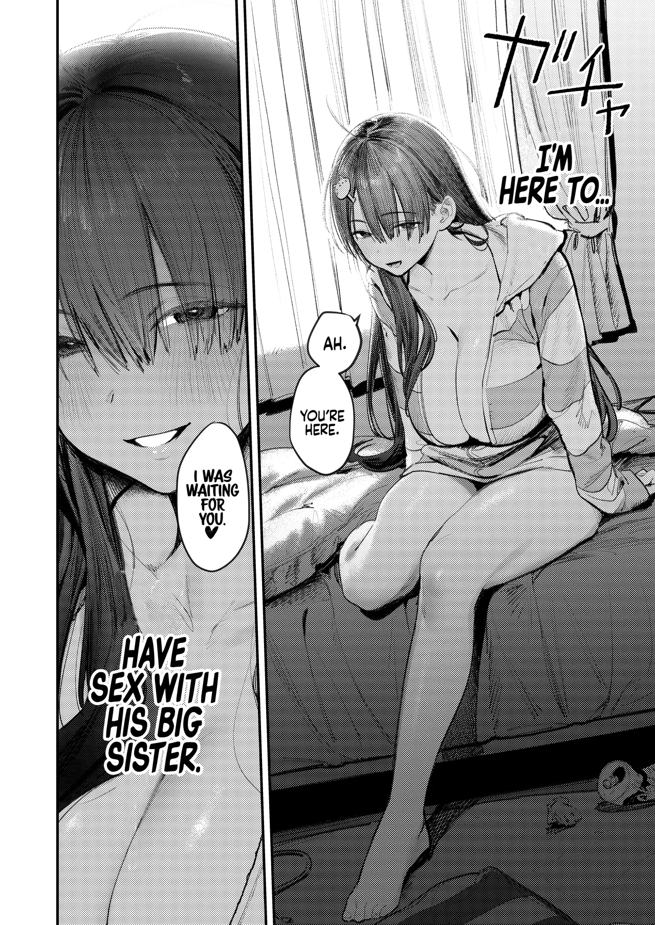 Mamono no Heya ~6 nen-buri ni Saikai shitara Hikikomori NEET ni Natteita Shinyuu no Onee-san ni Semararete Seieki o Shiboritorareru Hanashi - Page 5