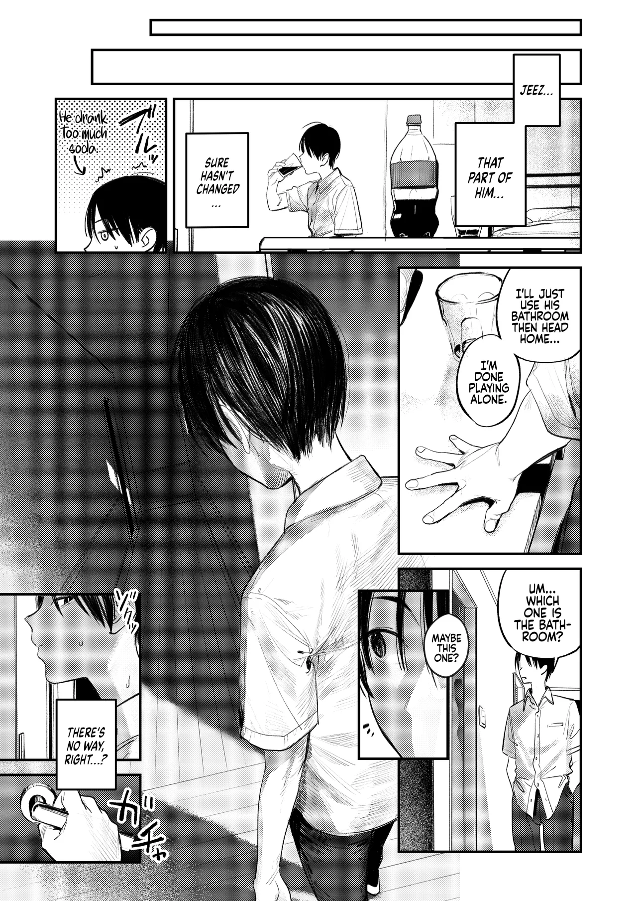 Mamono no Heya ~6 nen-buri ni Saikai shitara Hikikomori NEET ni Natteita Shinyuu no Onee-san ni Semararete Seieki o Shiboritorareru Hanashi - Page 8