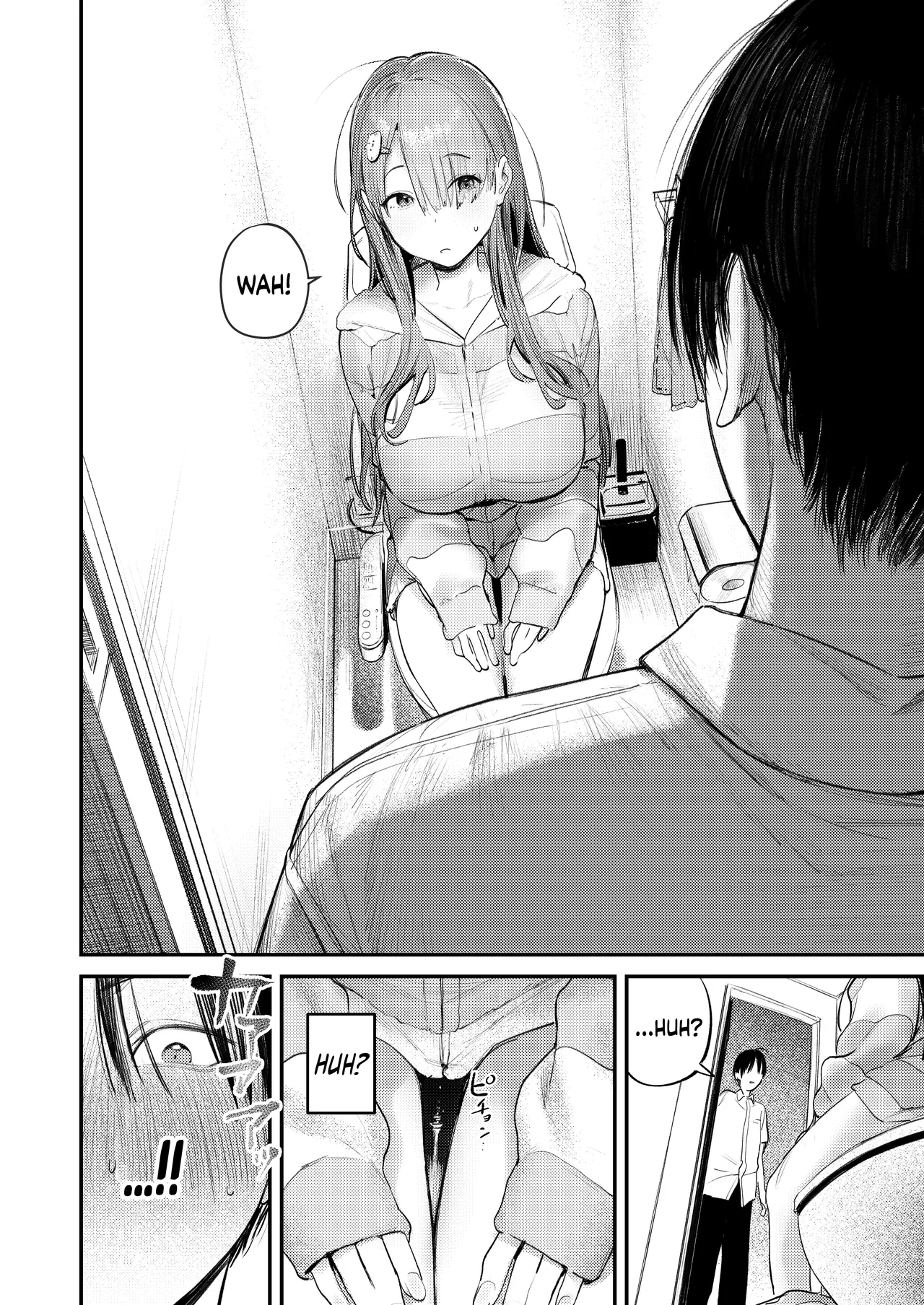 Mamono no Heya ~6 nen-buri ni Saikai shitara Hikikomori NEET ni Natteita Shinyuu no Onee-san ni Semararete Seieki o Shiboritorareru Hanashi - Page 9